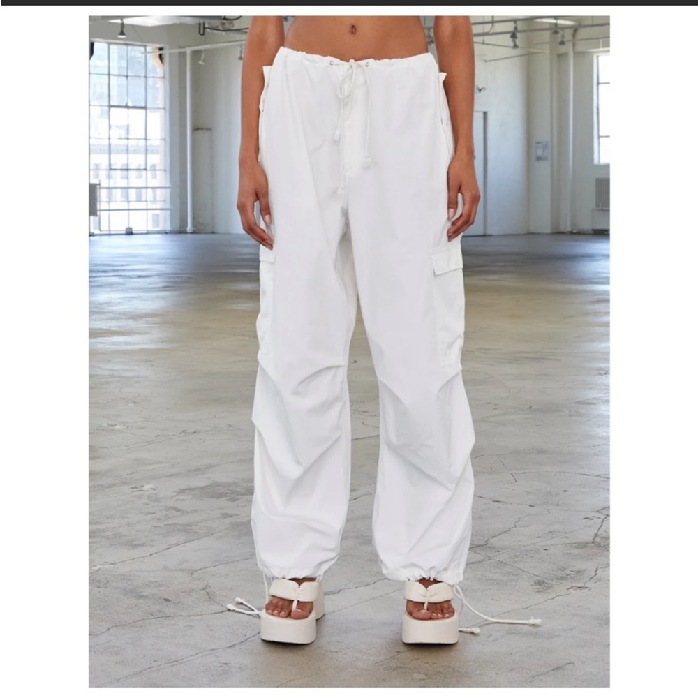 ISO NOT FOR SALE LE PARACHUTE PANT - IVORY